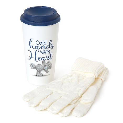 Travel Mug & Gloves Me To You Bear Gift Set £7.79